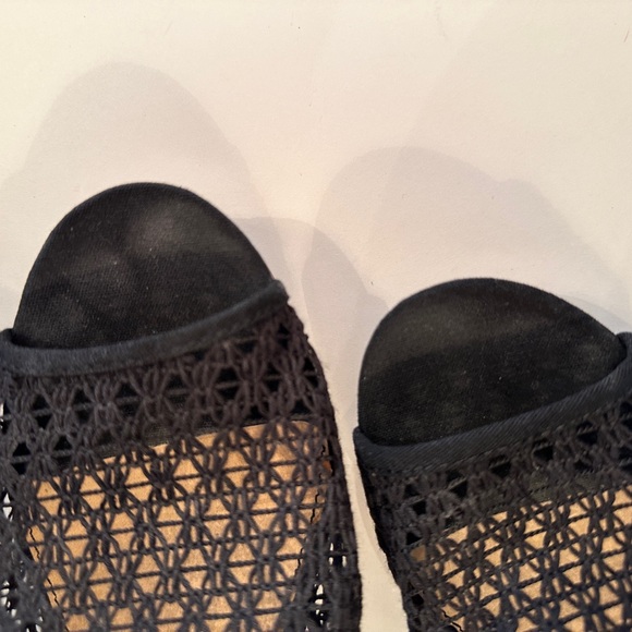 Cork Wedge Sandals - Picture 13 of 14